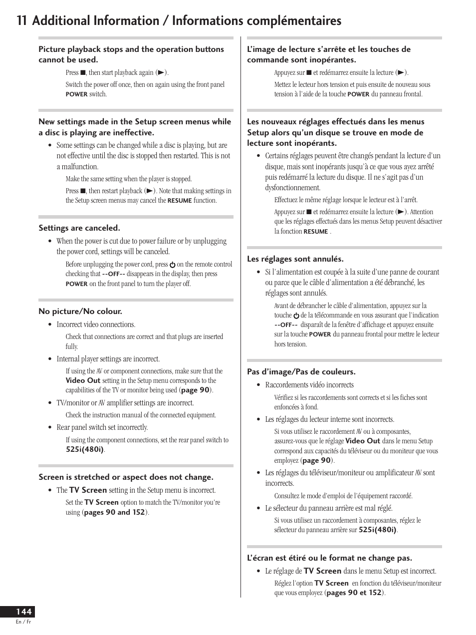 Pioneer DV-737 User Manual | Page 144 / 156