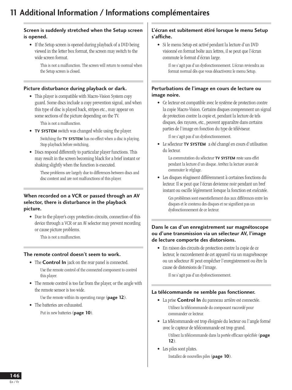 Pioneer DV-737 User Manual | Page 146 / 156