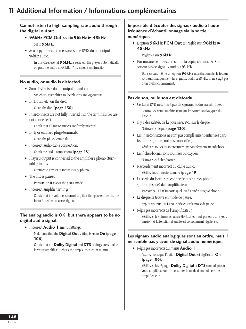 Pioneer DV-737 User Manual | Page 148 / 156