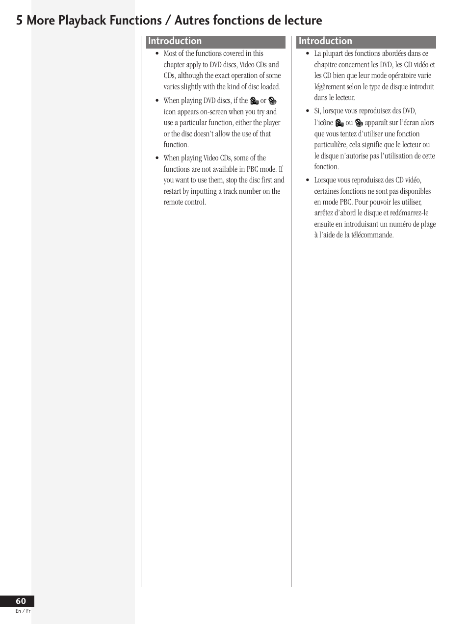 Introduction | Pioneer DV-737 User Manual | Page 60 / 156