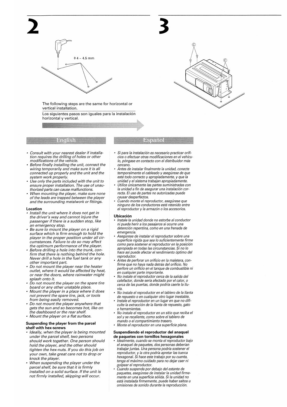 Pioneer CDX-P2050VS User Manual | Page 11 / 17