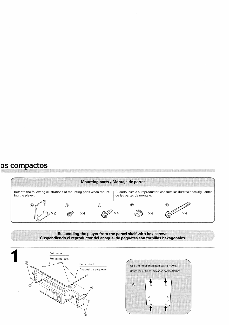 Os compactos | Pioneer CDX-P2050VS User Manual | Page 12 / 17