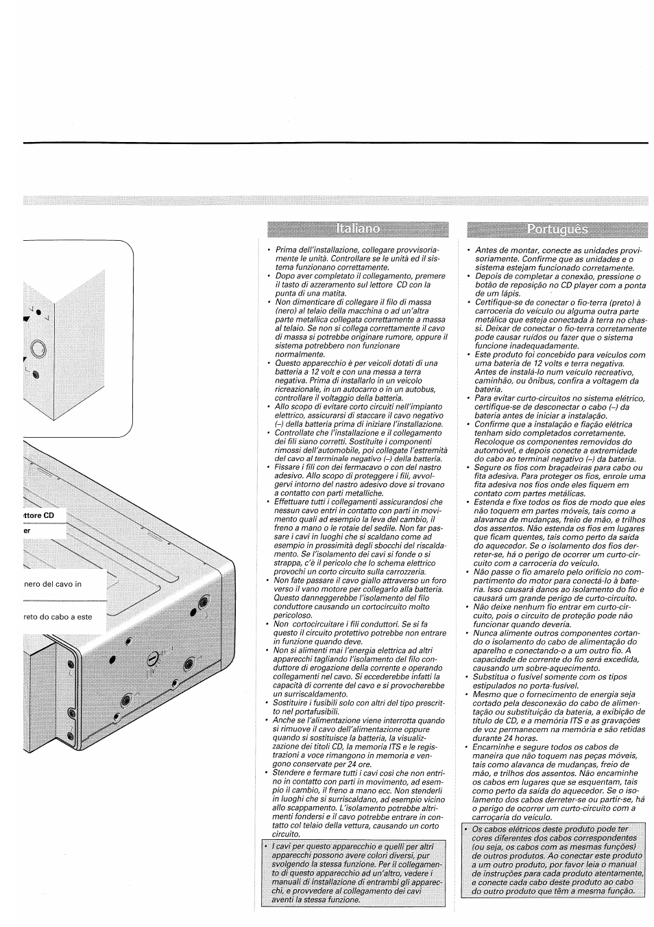 Pioneer CDX-P2050VS User Manual | Page 5 / 17