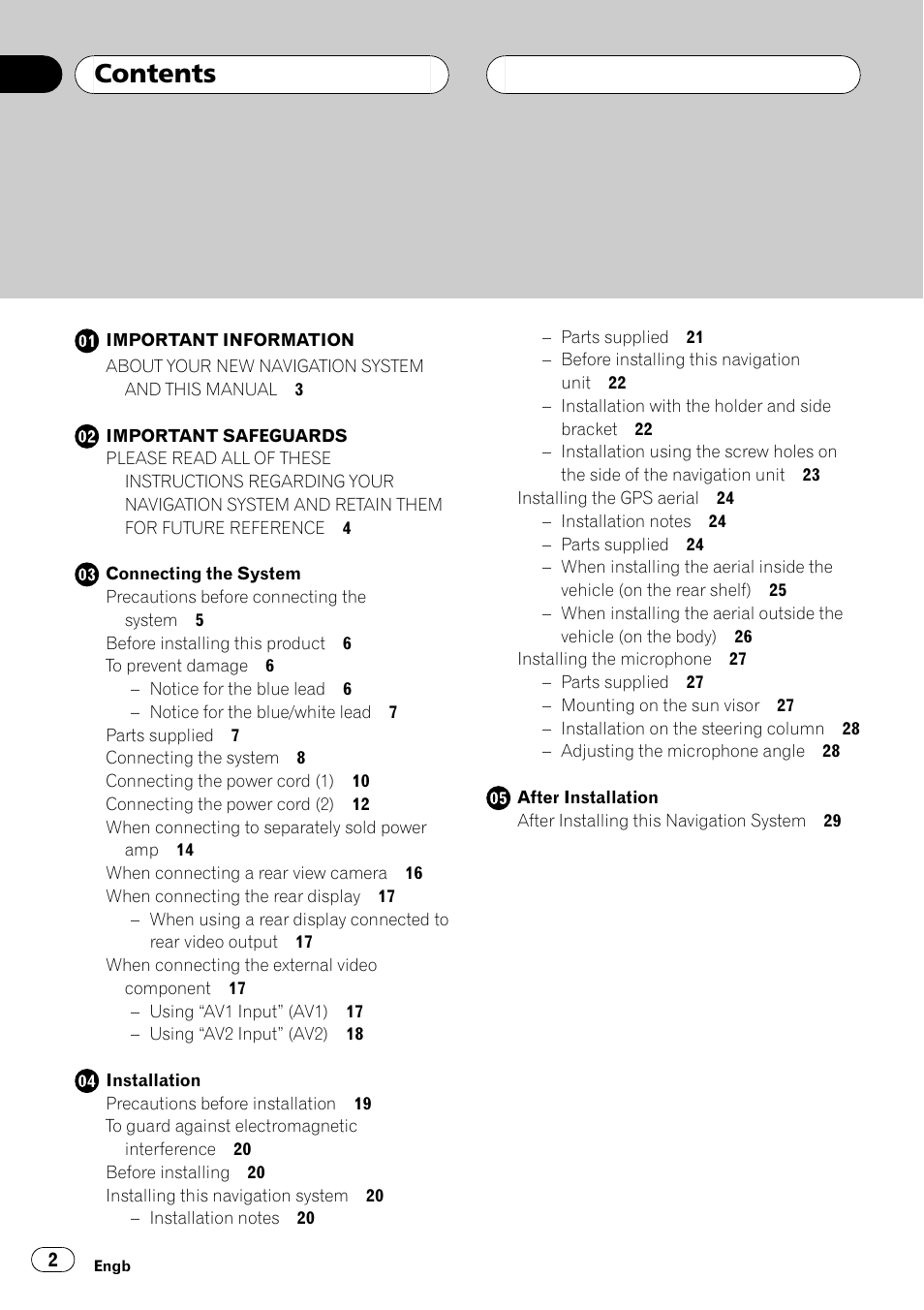 Pioneer AVIC F900BT User Manual | Page 2 / 177