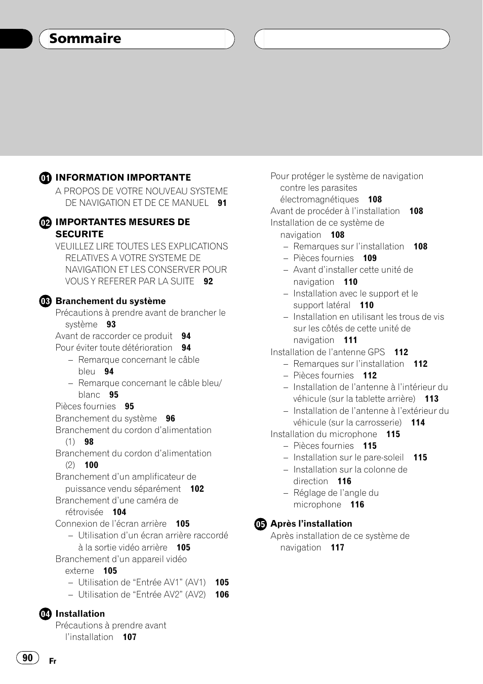 Pioneer AVIC F900BT User Manual | Page 90 / 177