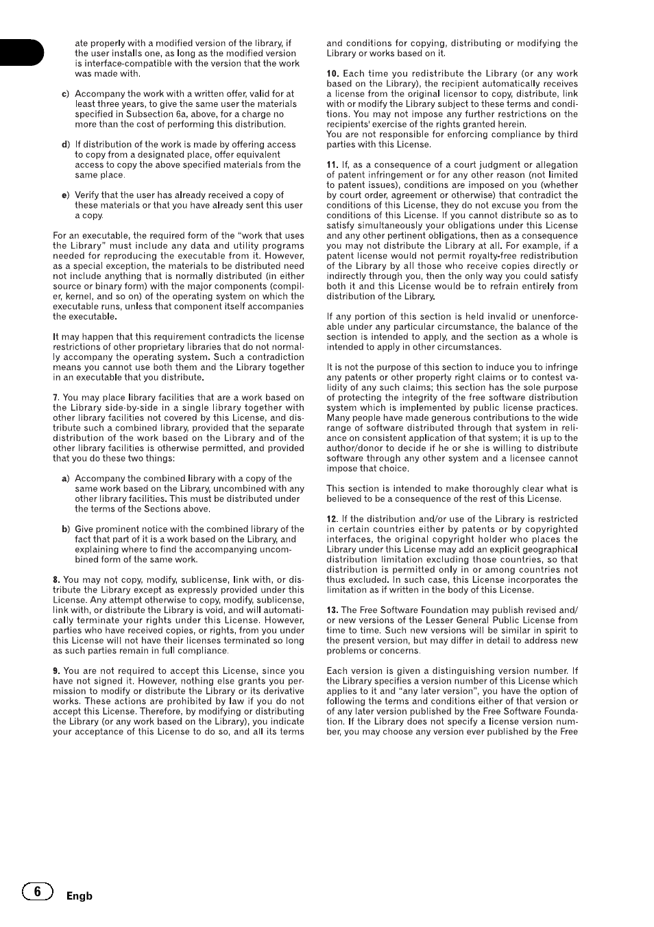 Pioneer AVIC-F220 User Manual | Page 6 / 124