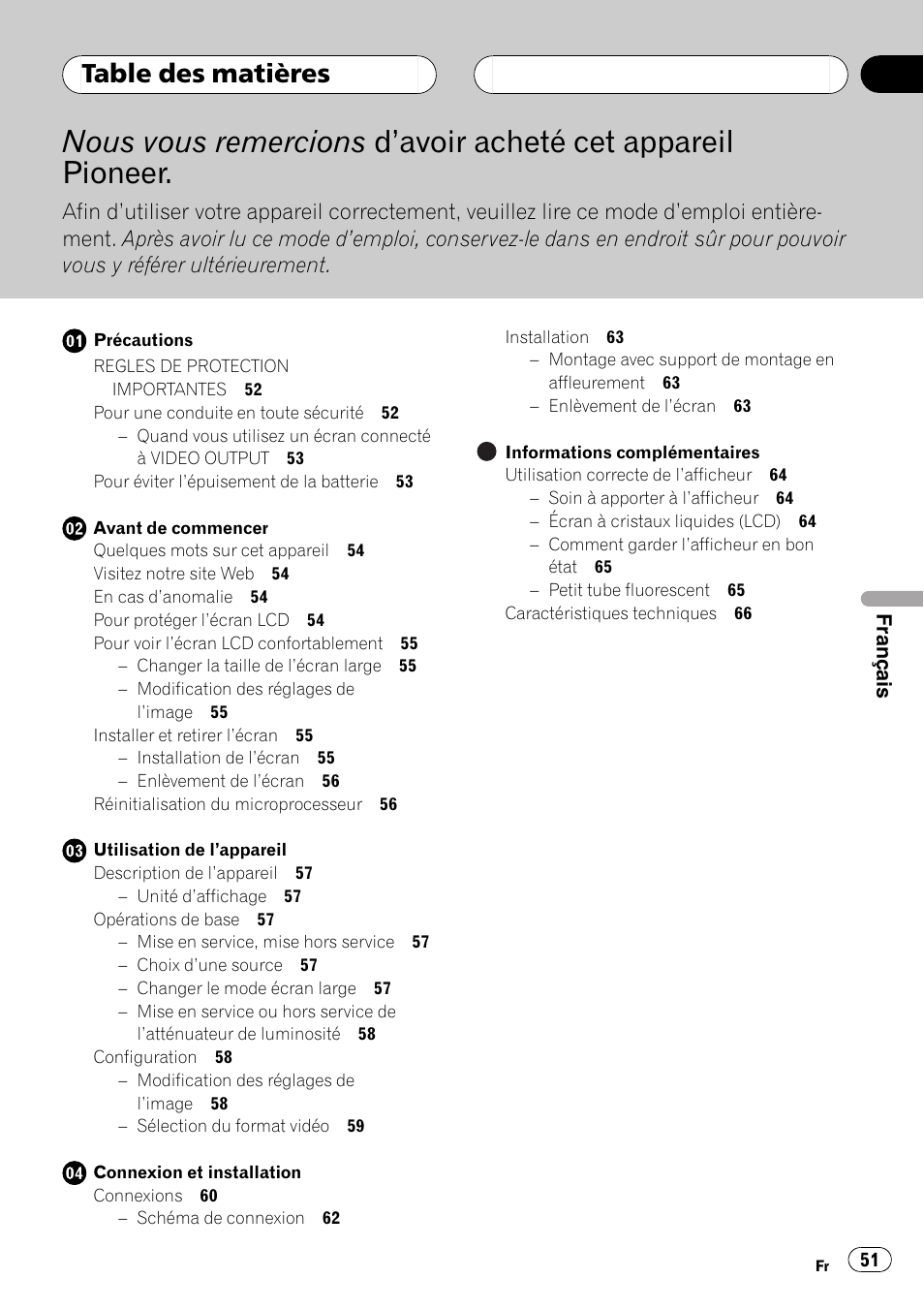 Pioneer AVD-W7900 User Manual | Page 51 / 117