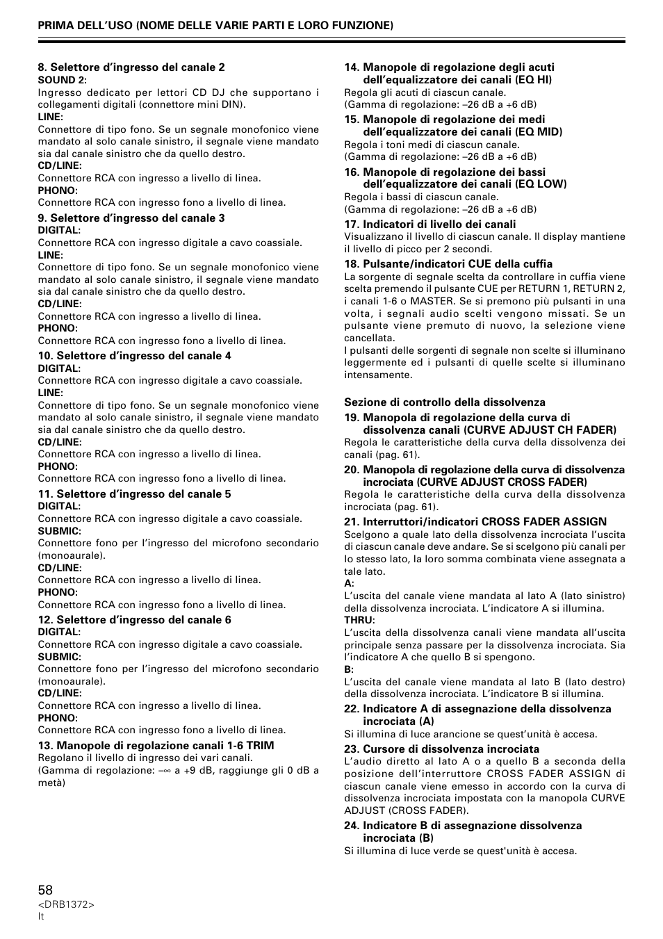 Pioneer DJM-1000 User Manual | Page 58 / 98