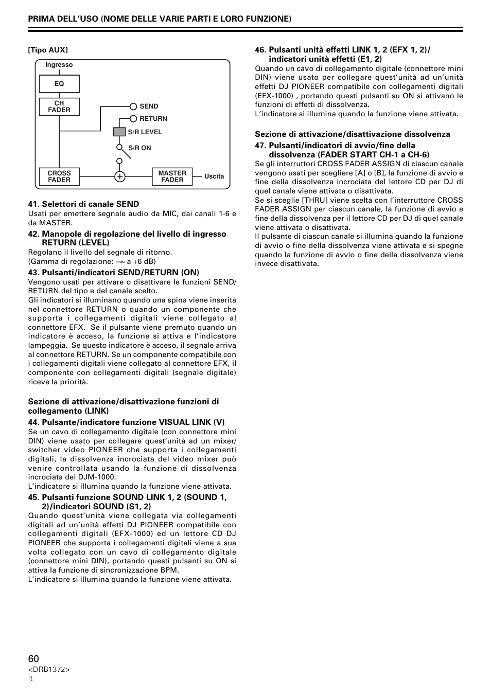 Pioneer DJM-1000 User Manual | Page 60 / 98