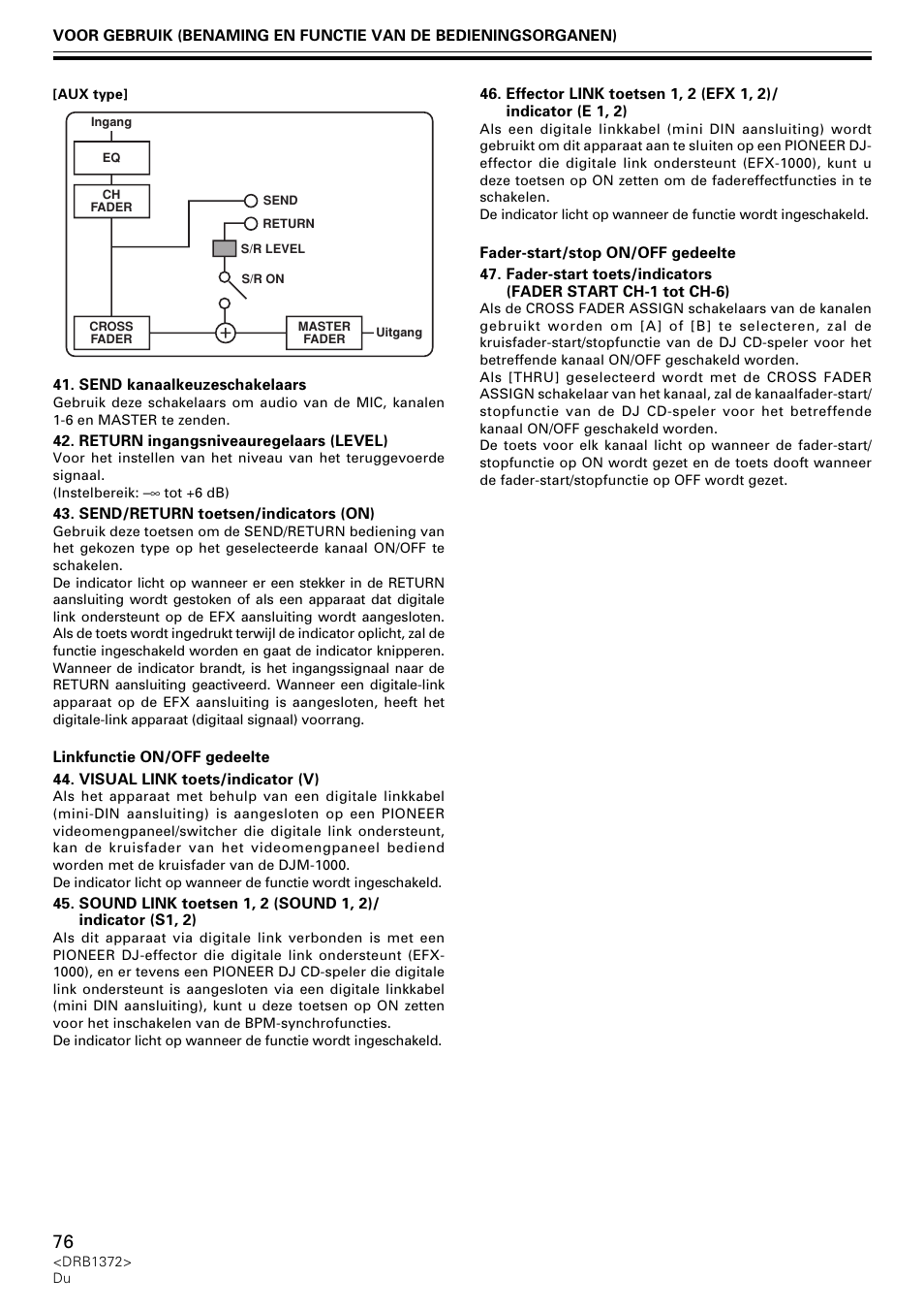 Pioneer DJM-1000 User Manual | Page 76 / 98