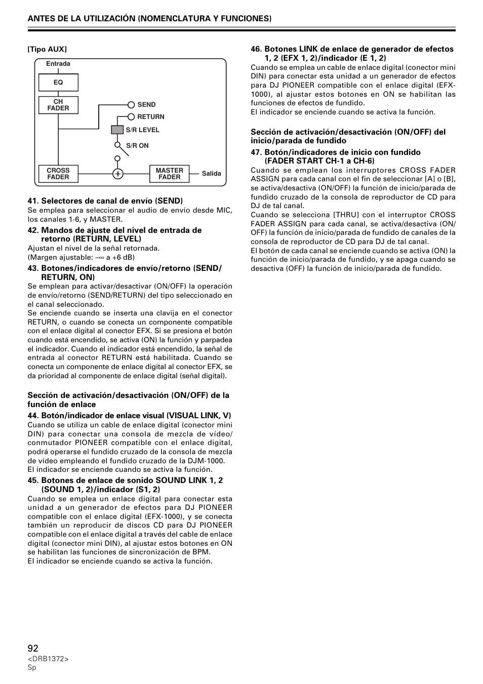 Pioneer DJM-1000 User Manual | Page 92 / 98