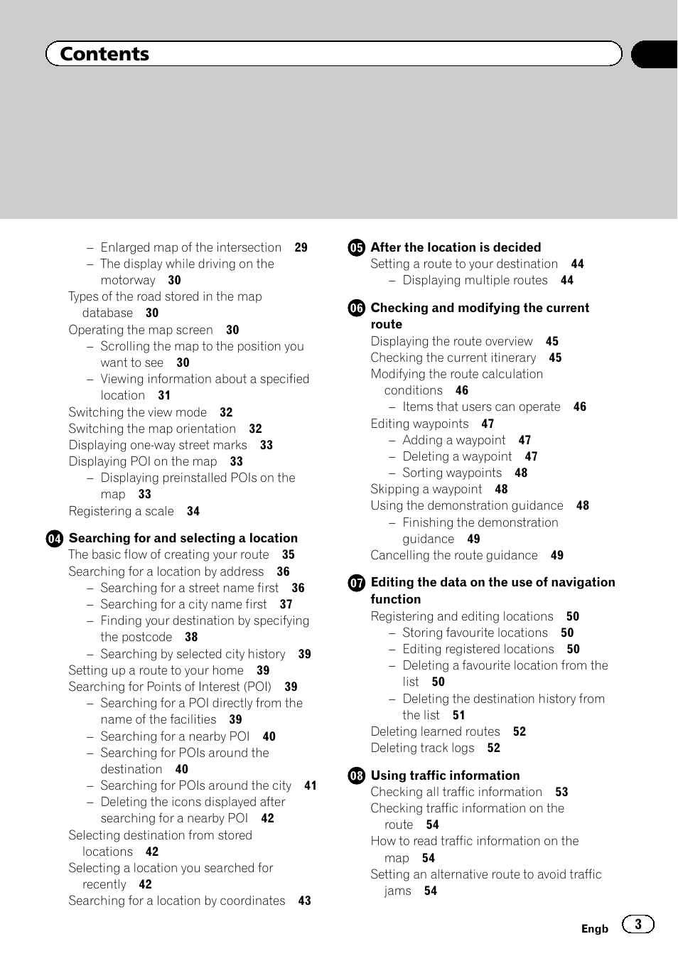 Pioneer AVIC-F950BT User Manual | Page 3 / 200