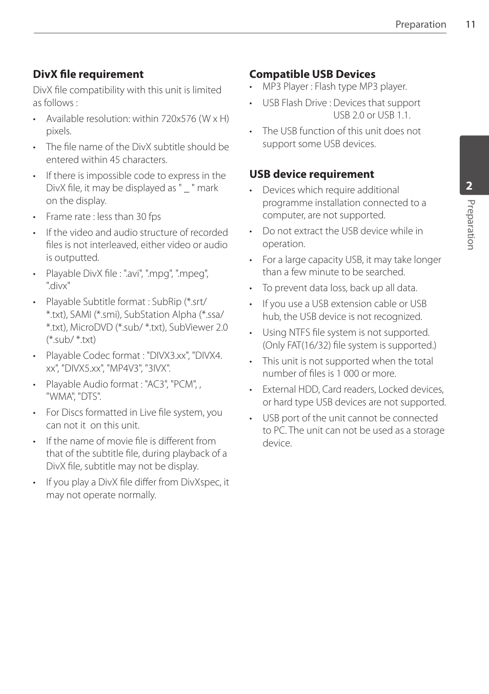 Pioneer DCS-404K User Manual | Page 11 / 48