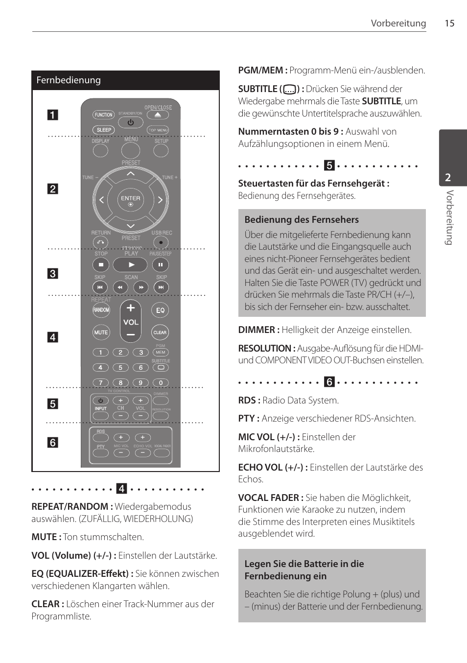Pioneer DCS-404K User Manual | Page 107 / 278