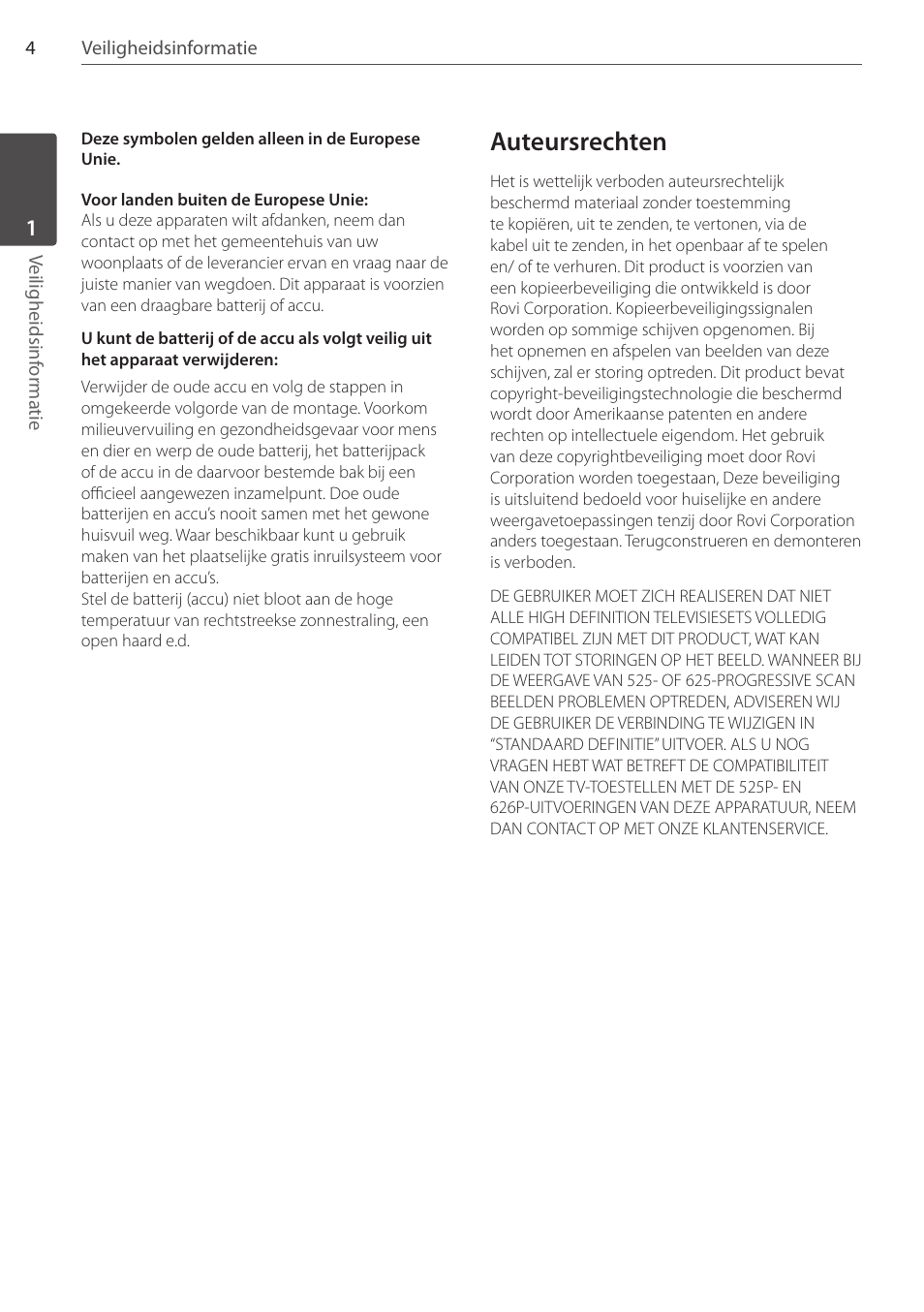 Auteursrechten | Pioneer DCS-404K User Manual | Page 188 / 278