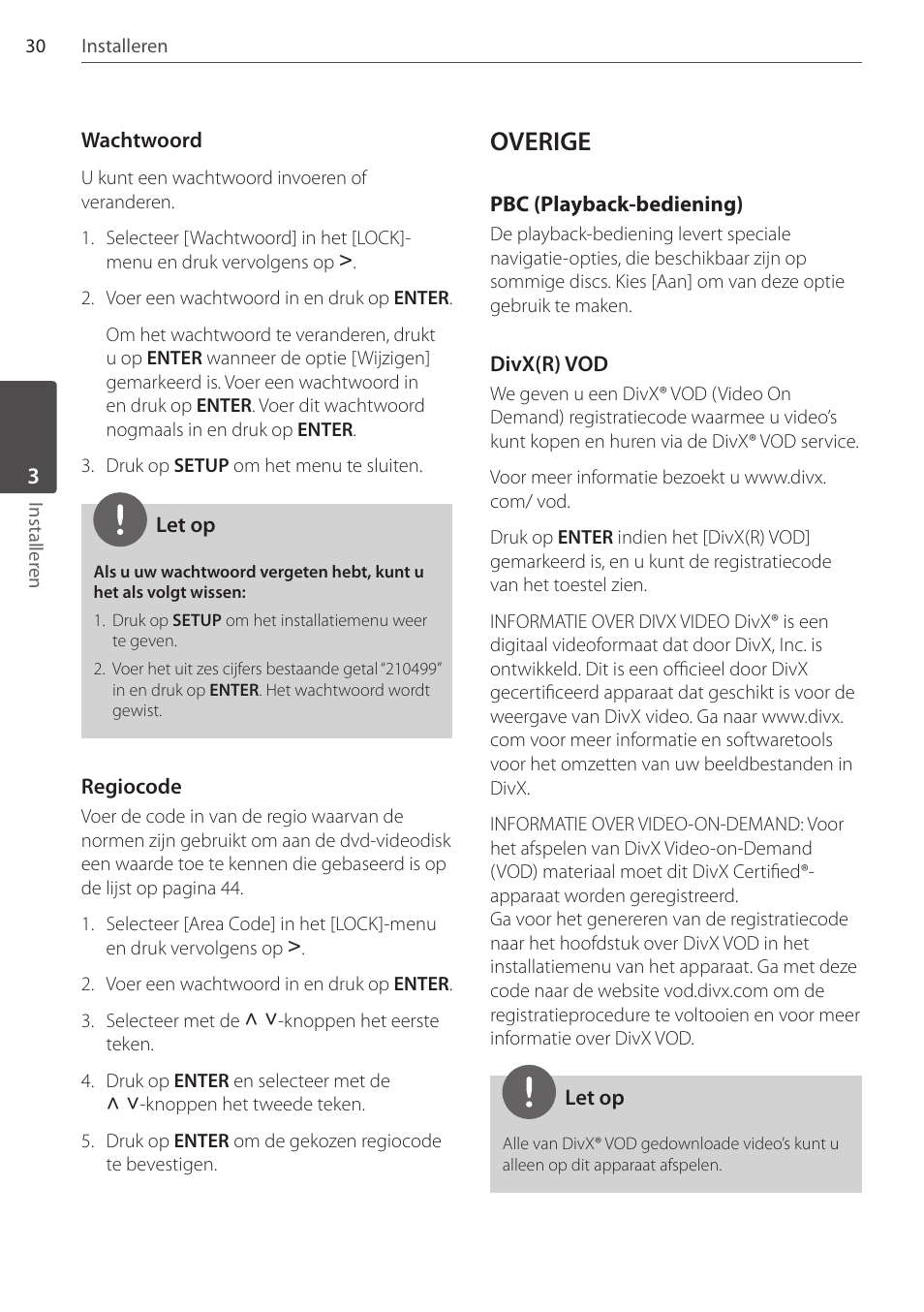 Overige | Pioneer DCS-404K User Manual | Page 214 / 278