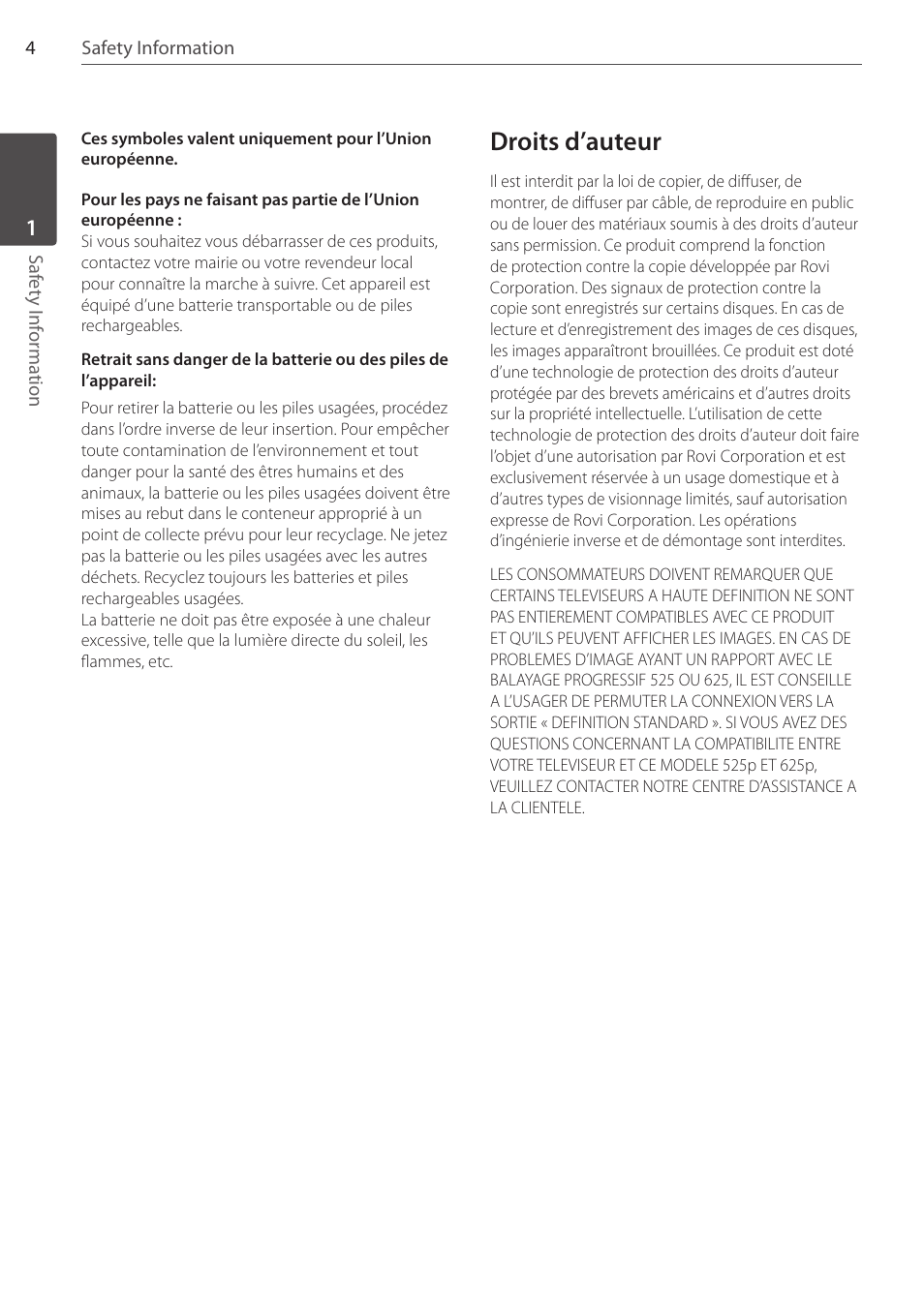 Droits d’auteur | Pioneer DCS-404K User Manual | Page 50 / 278