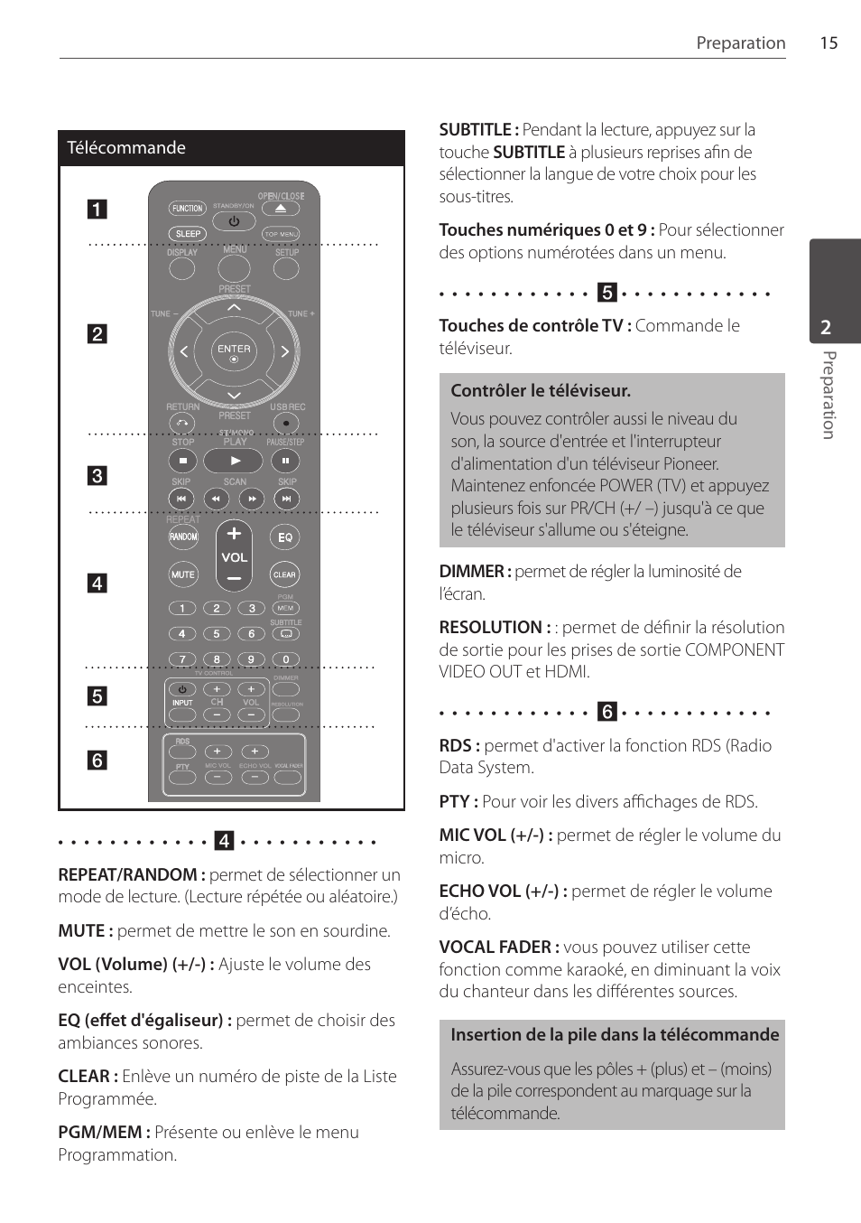 Pioneer DCS-404K User Manual | Page 61 / 278
