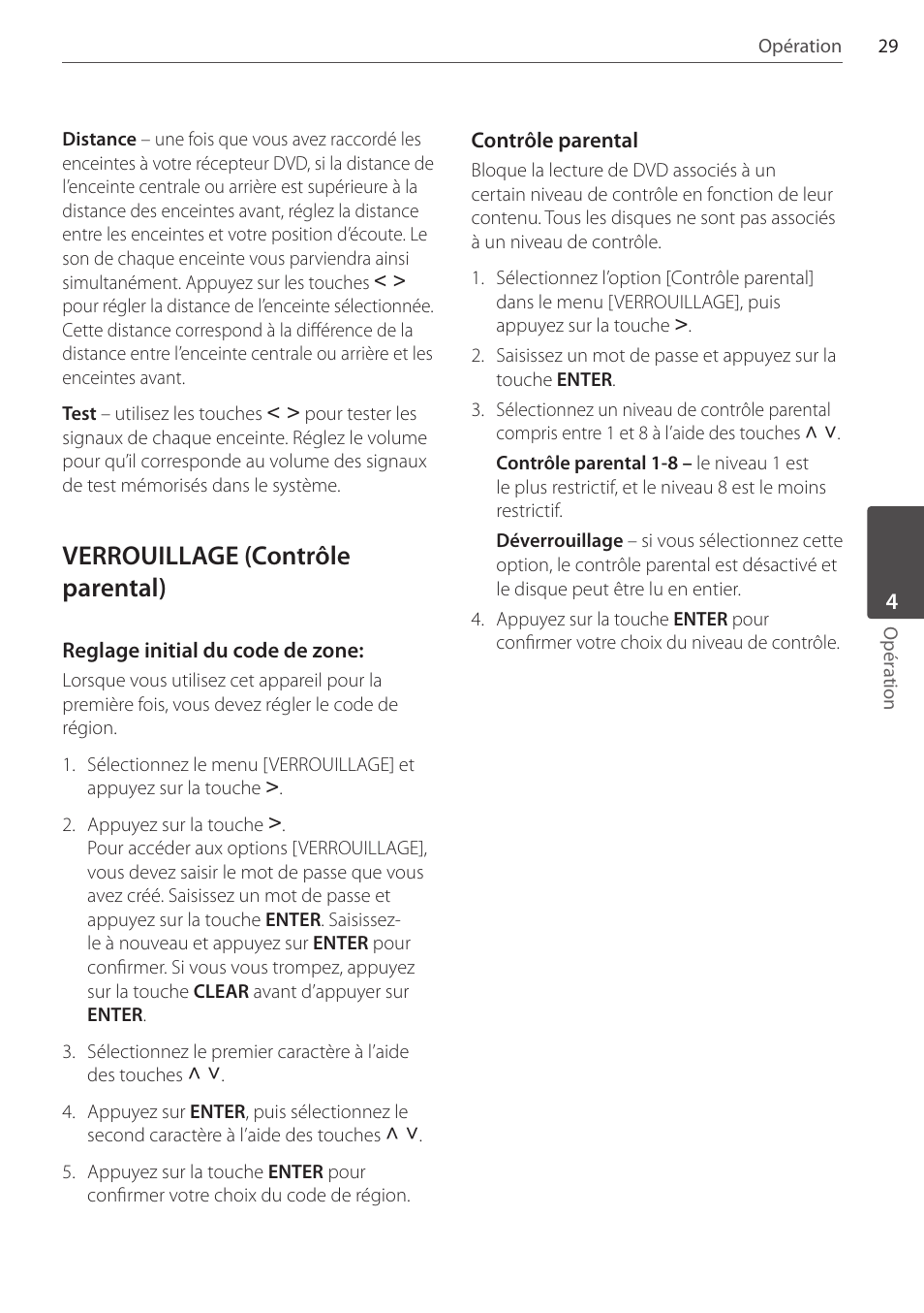 Verrouillage (contrôle parental) | Pioneer DCS-404K User Manual | Page 75 / 278