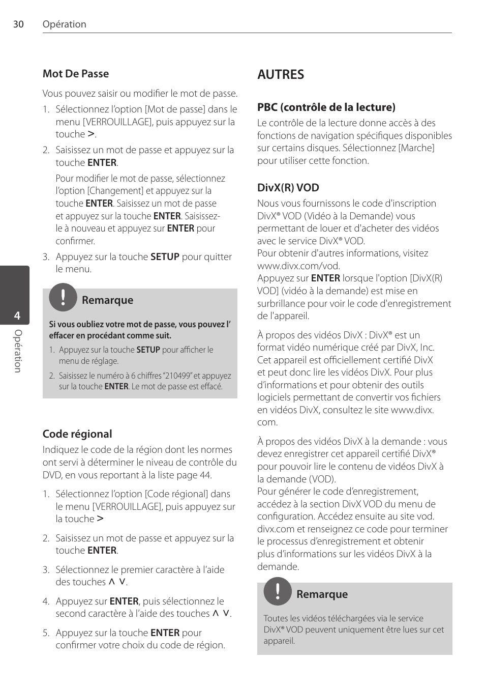 Autres | Pioneer DCS-404K User Manual | Page 76 / 278