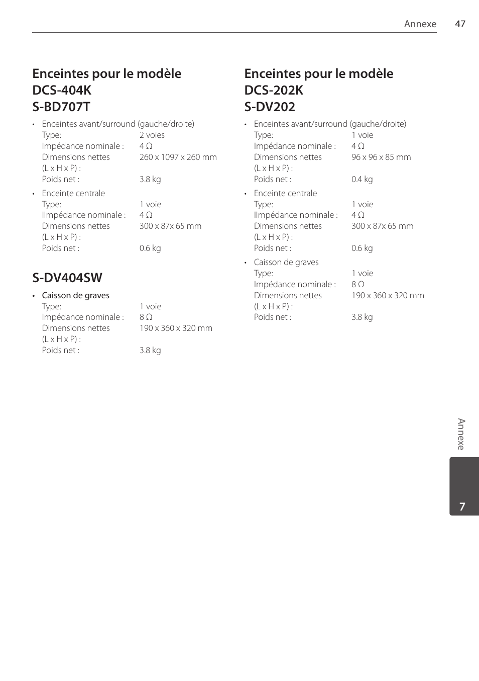 S-dv404sw | Pioneer DCS-404K User Manual | Page 93 / 278