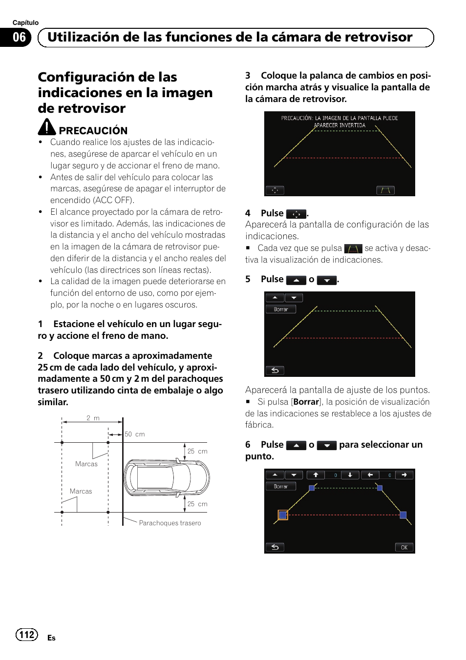 Imagen de retrovisor | Pioneer AVIC-F9210BT User Manual | Page 112 / 176