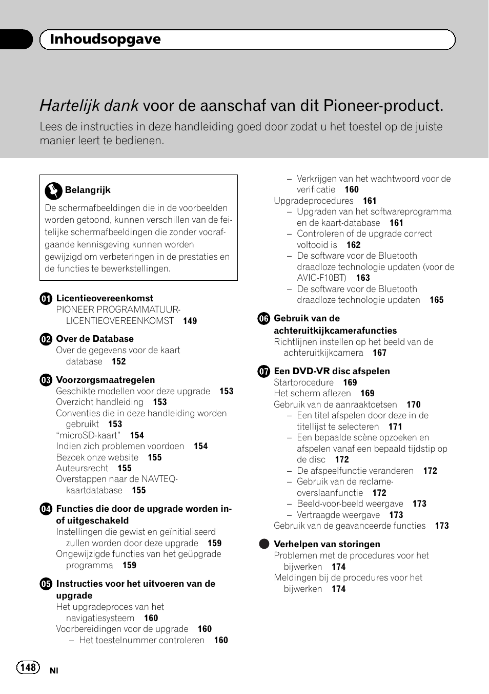 Pioneer AVIC-F9210BT User Manual | Page 148 / 176