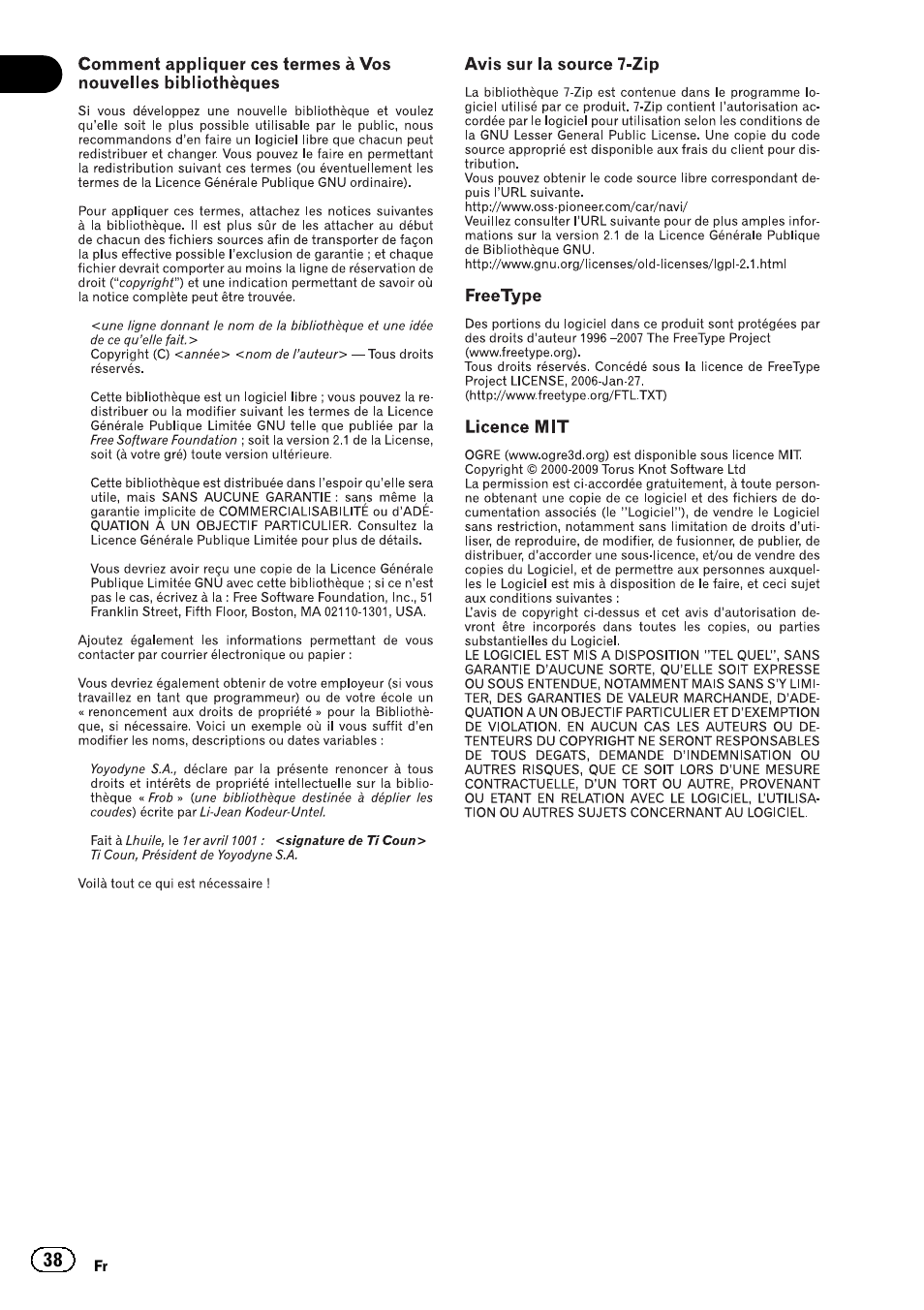 Pioneer AVIC-F9210BT User Manual | Page 38 / 176