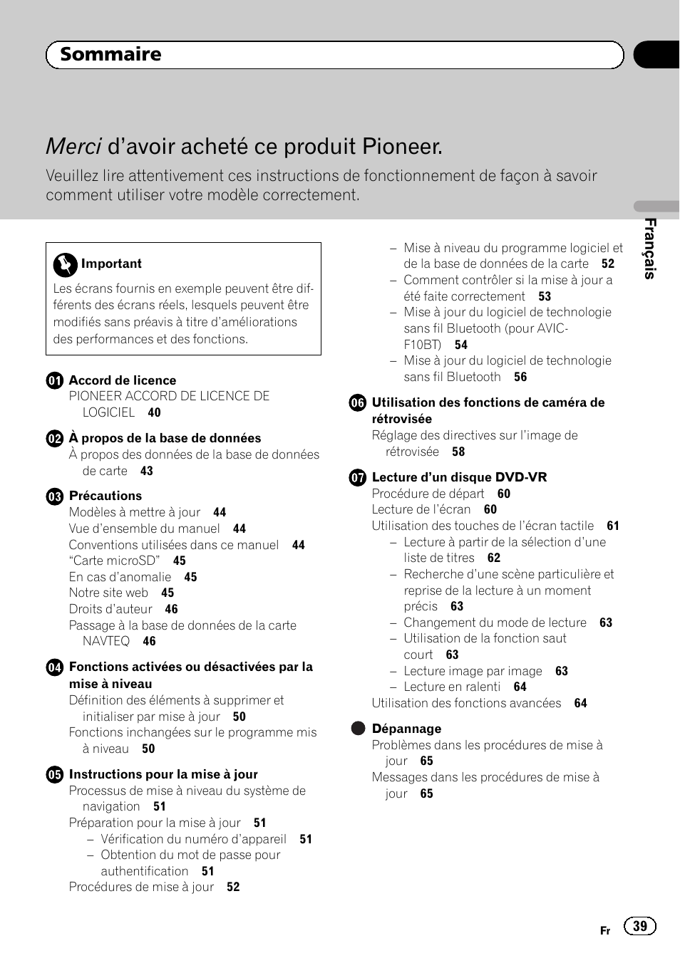 Pioneer AVIC-F9210BT User Manual | Page 39 / 176