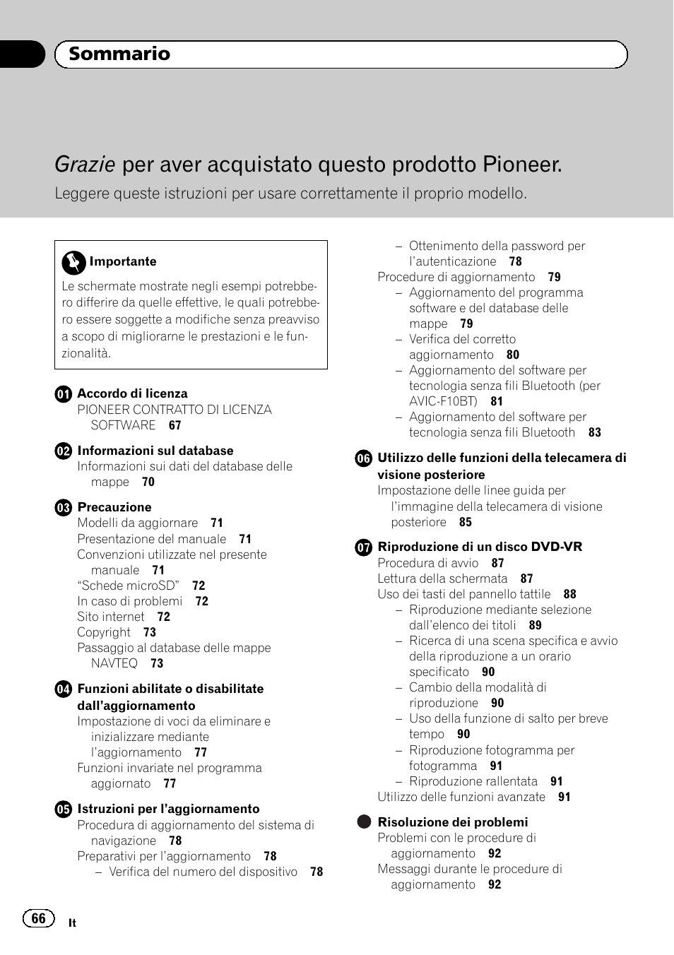 Pioneer AVIC-F9210BT User Manual | Page 66 / 176