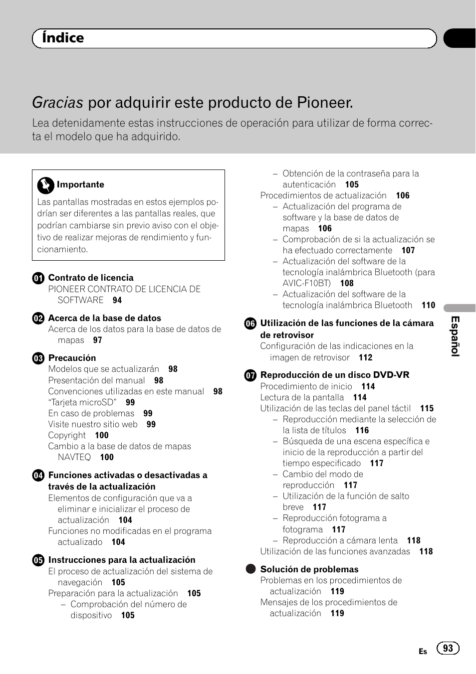 Pioneer AVIC-F9210BT User Manual | Page 93 / 176