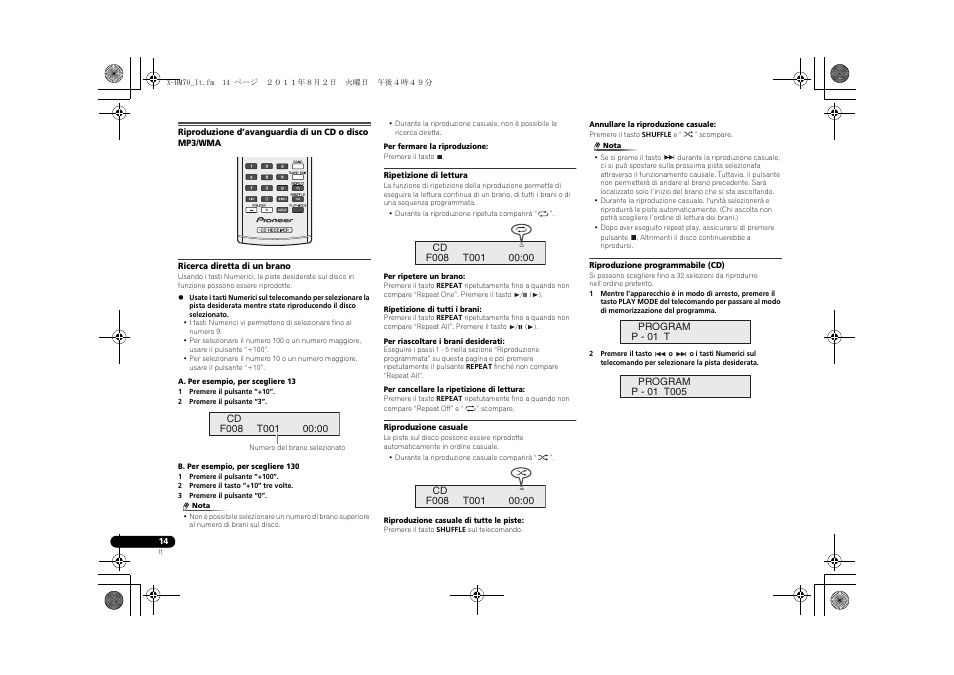 Pioneer XC-HM70-K User Manual | Page 140 / 224