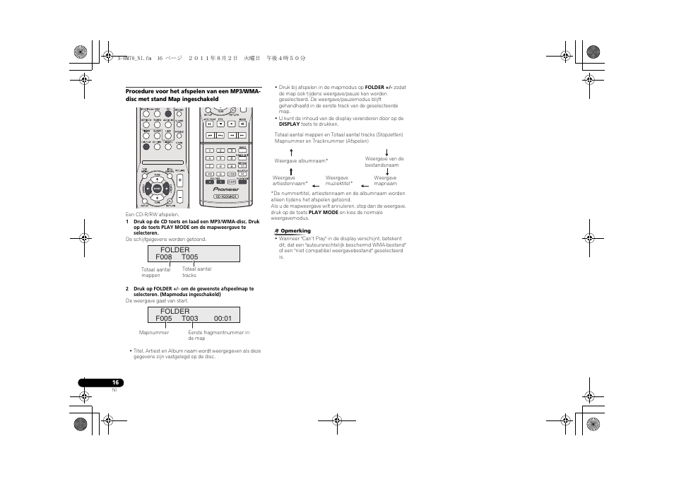 Pioneer XC-HM70-K User Manual | Page 172 / 224
