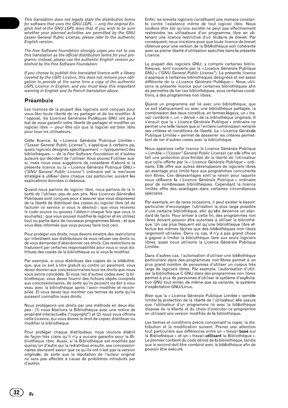 Pioneer AVIC-F10BT User Manual | Page 32 / 164