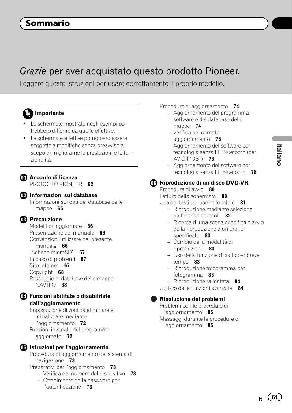 Pioneer AVIC-F10BT User Manual | Page 61 / 164