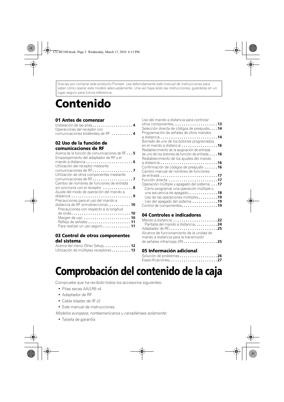 Pioneer CU-RF100-U User Manual | Page 55 / 84