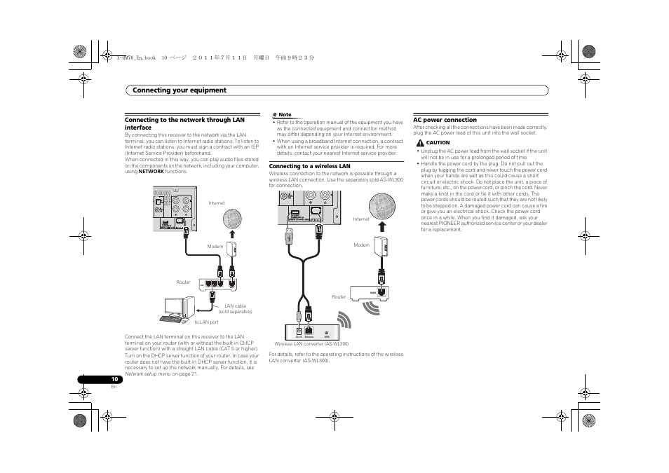 Pioneer XC-HM70-K User Manual | Page 10 / 224