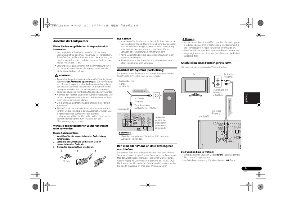 Pioneer XC-HM70-K User Manual | Page 105 / 224