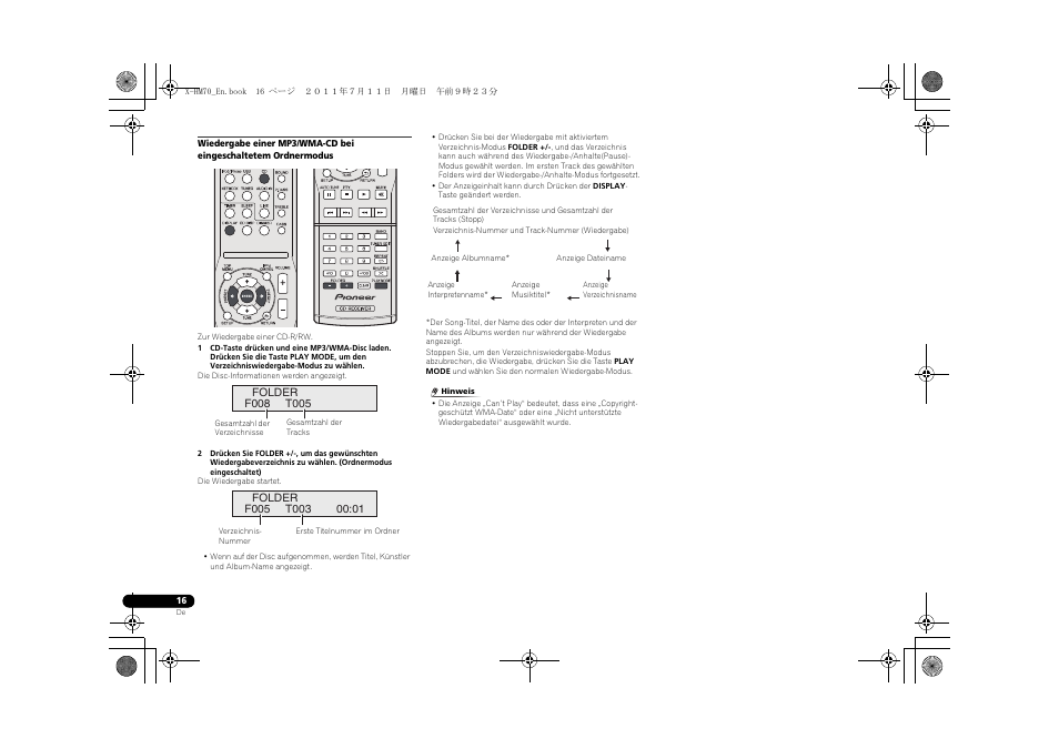 Pioneer XC-HM70-K User Manual | Page 112 / 224