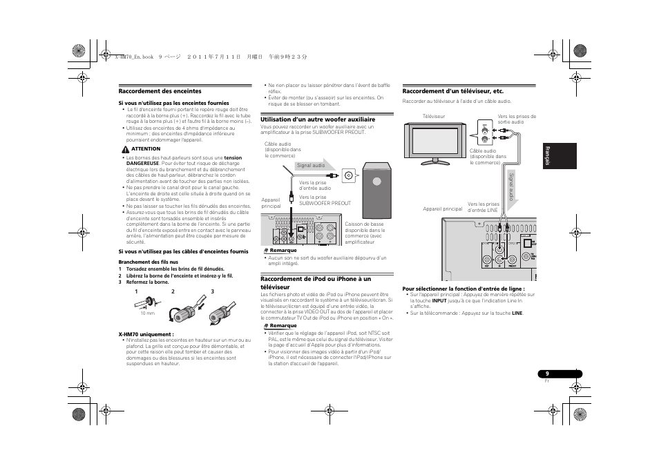 Pioneer XC-HM70-K User Manual | Page 39 / 224