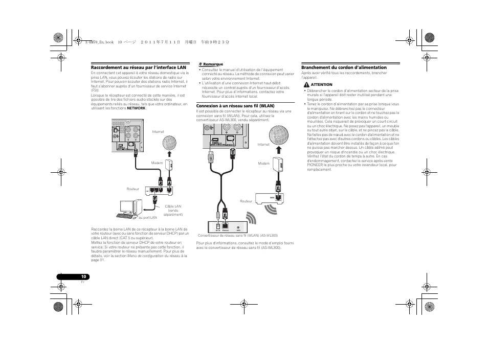 Pioneer XC-HM70-K User Manual | Page 40 / 224