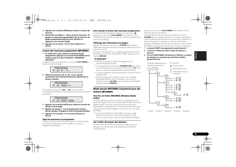 Pioneer XC-HM70-K User Manual | Page 45 / 224