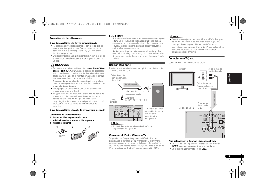 Pioneer XC-HM70-K User Manual | Page 75 / 224