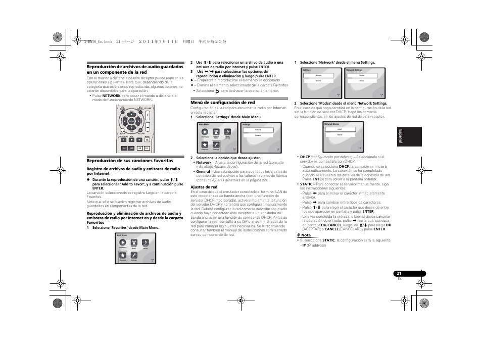 Pioneer XC-HM70-K User Manual | Page 87 / 224