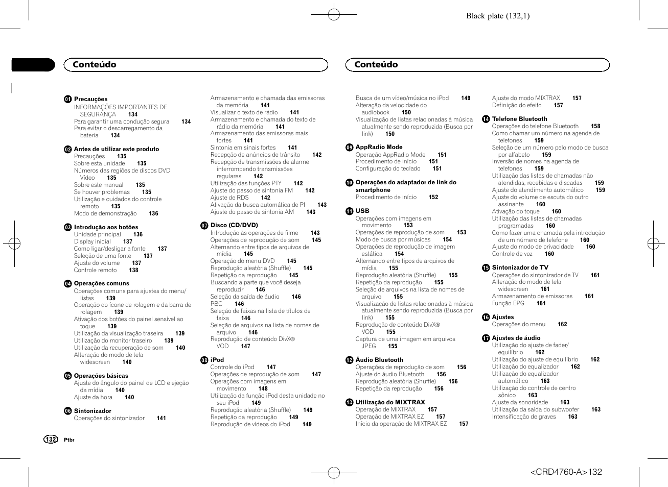 Pioneer AVH-X2650BT User Manual | Page 132 / 200