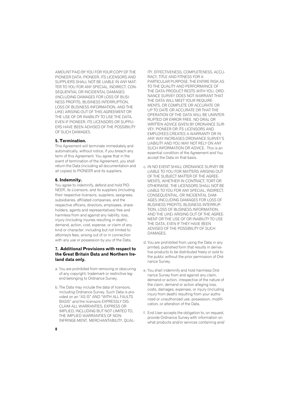 Pioneer AVIC-HD3 RU User Manual | Page 10 / 194