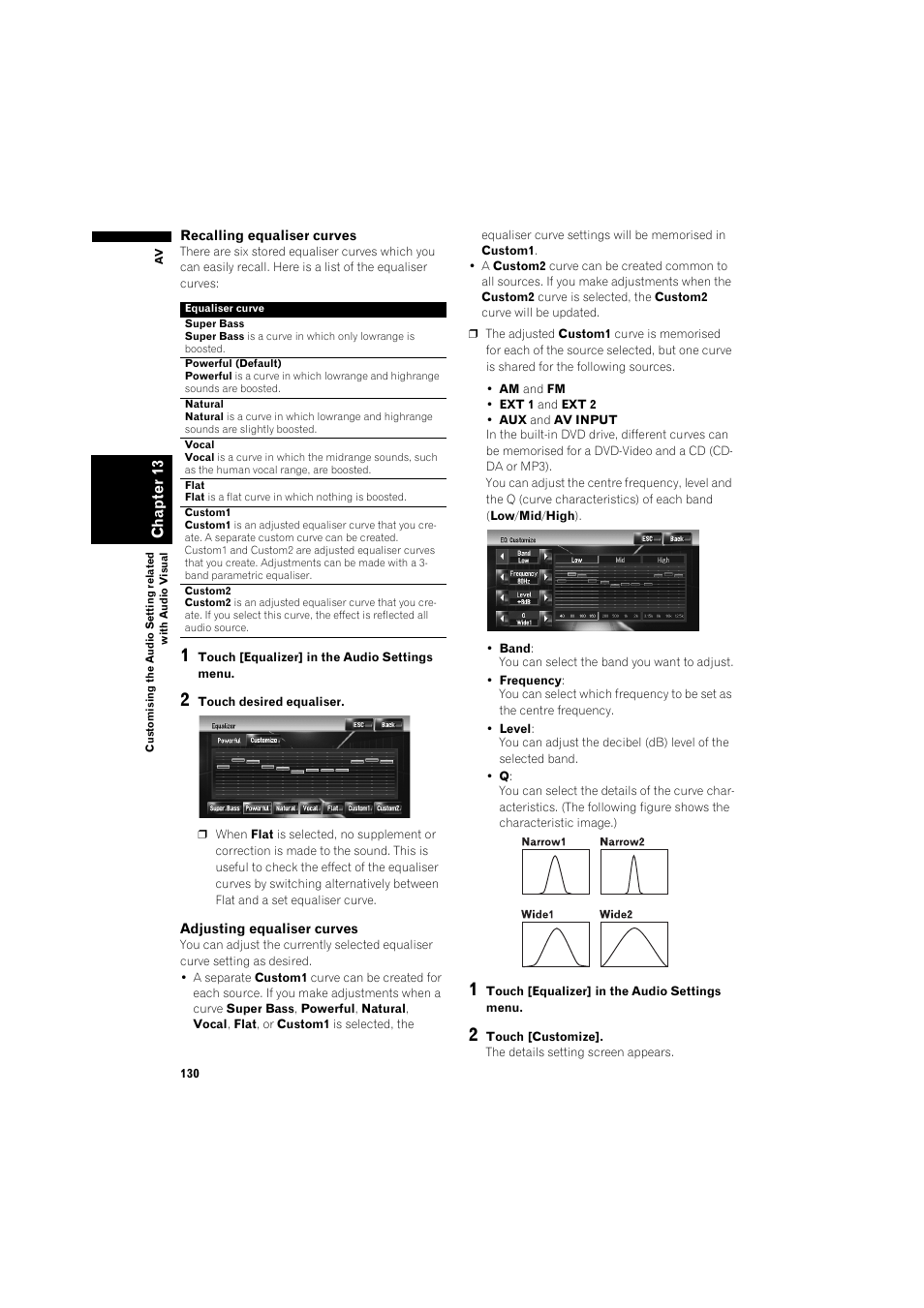 Pioneer AVIC-HD3 RU User Manual | Page 132 / 194