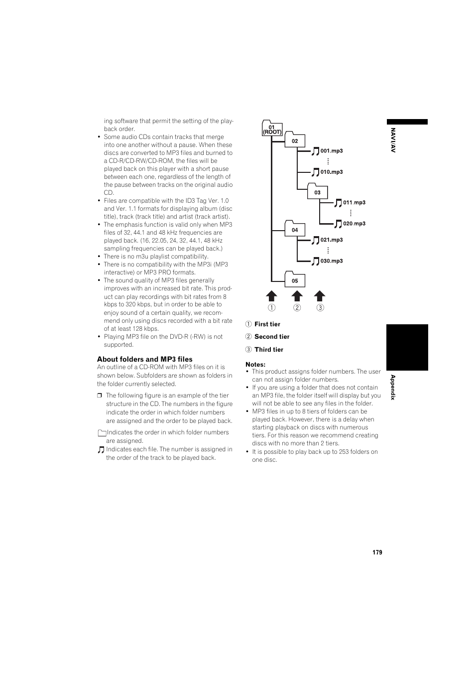 Pioneer AVIC-HD3 RU User Manual | Page 181 / 194