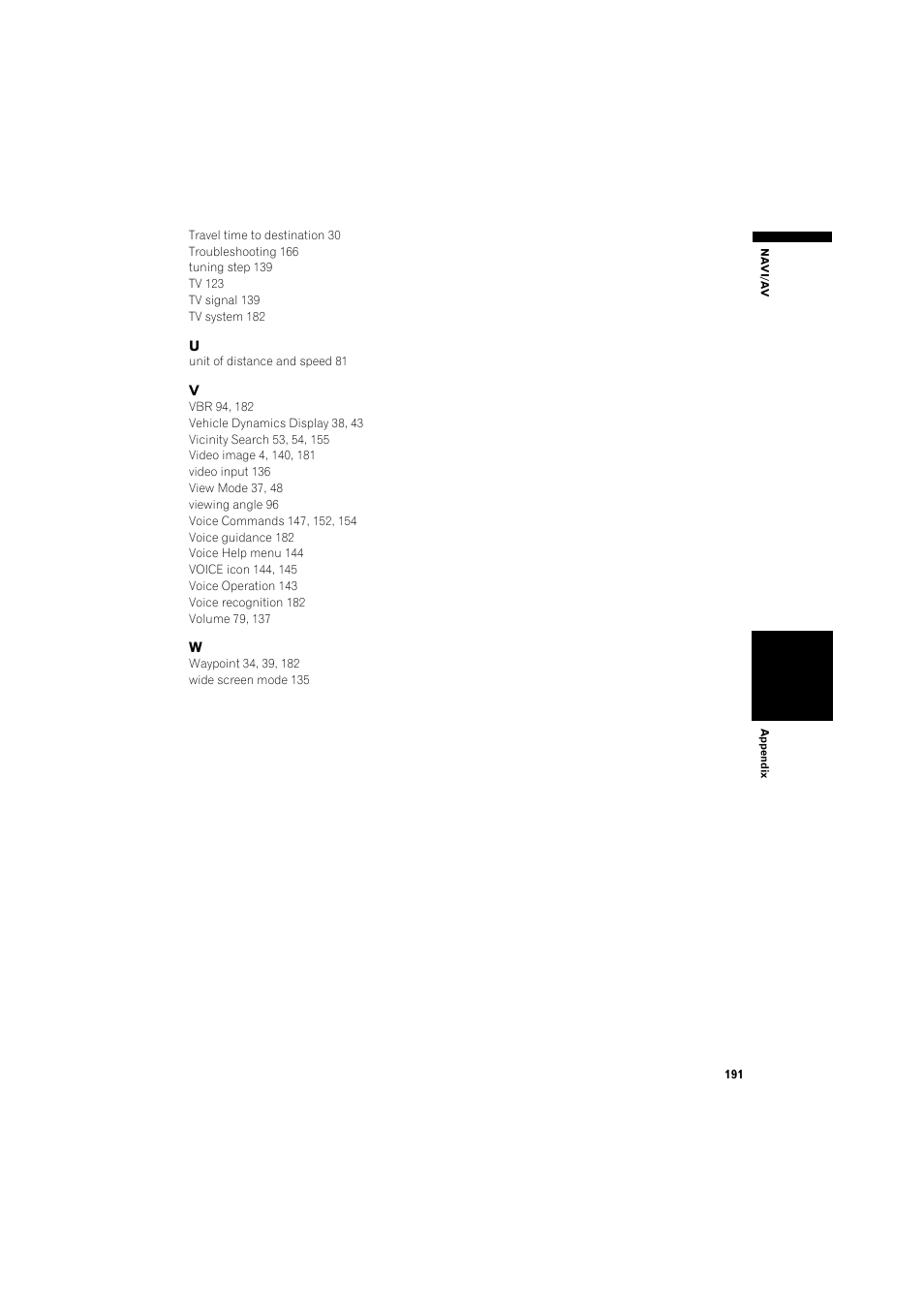 Pioneer AVIC-HD3 RU User Manual | Page 193 / 194