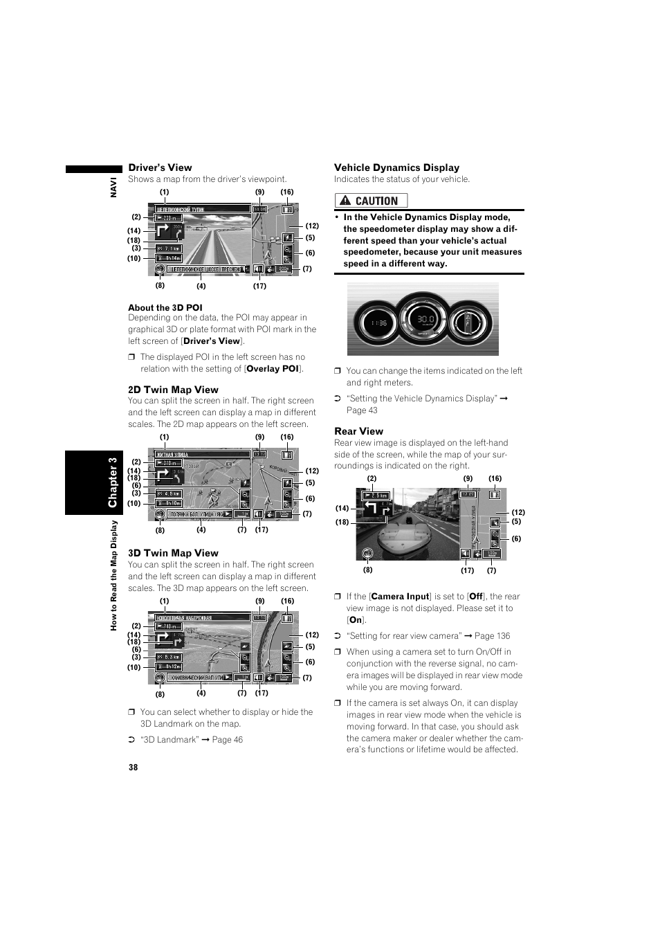 Chapter 3 | Pioneer AVIC-HD3 RU User Manual | Page 40 / 194